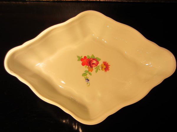 Romance Limoges France Porcelain Box Floral Decoration - Designer Unique Finds 
 - 5