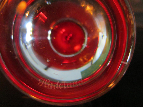 Hadeland Norway Signed Glass Figurative Paperweight - Designer Unique Finds 