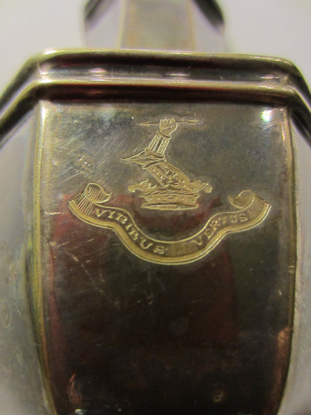Mappin Webbs Princes Plate English Octagonal Silver Sifter - Designer Unique Finds 
 - 2