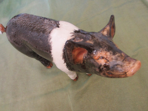 Ceramic Wild Animal Sculpture Signed By Artist - Designer Unique Finds 
 - 1