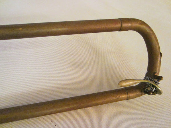 Art Deco Signet Selmer Elkhart Indiana Brass Trombone Horn