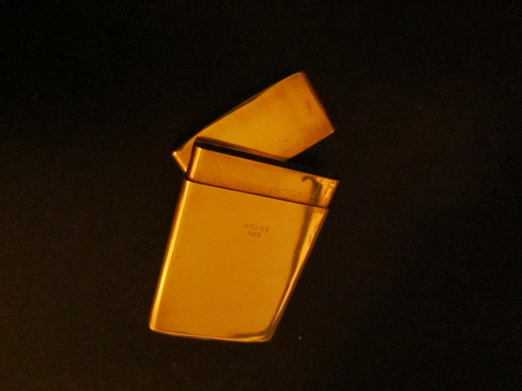 Korea Brass Case Cardholder with Monogram - Designer Unique Finds 
