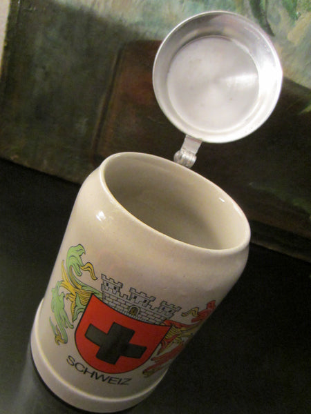 Gerz West Germany Schweiz Ceramic Stein Marked