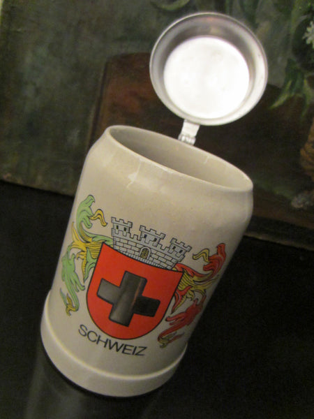Gerz West Germany Schweiz Ceramic Stein Marked
