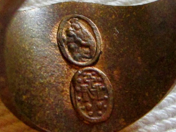 Greek Mythology Ring Insignia Symbolic Figurative Signed Medallions