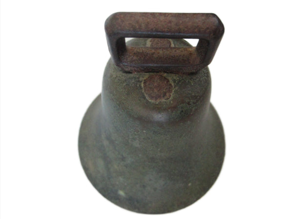 Colonial Style Cast Iron Farm Bell - Designer Unique Finds 