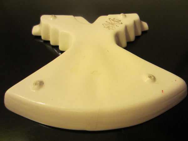 Sims Mid Century Ceramic Native American Thunderbird Pin Dish - Designer Unique Finds 