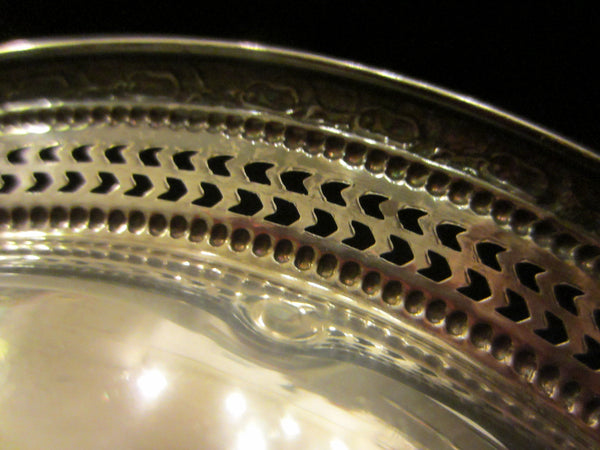 Frank M Whiting Talisman Rose Sterling Bowl - Designer Unique Finds 
 - 2