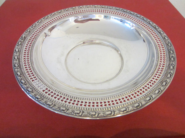 Frank M Whiting Talisman Rose Sterling Bowl - Designer Unique Finds 
 - 3
