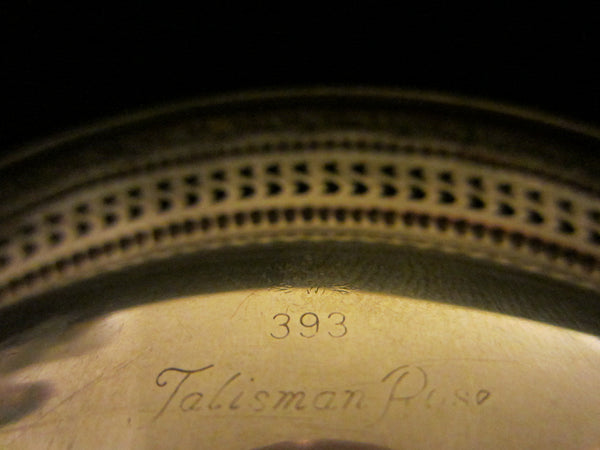 Frank M Whiting Talisman Rose Sterling Bowl - Designer Unique Finds 
 - 4