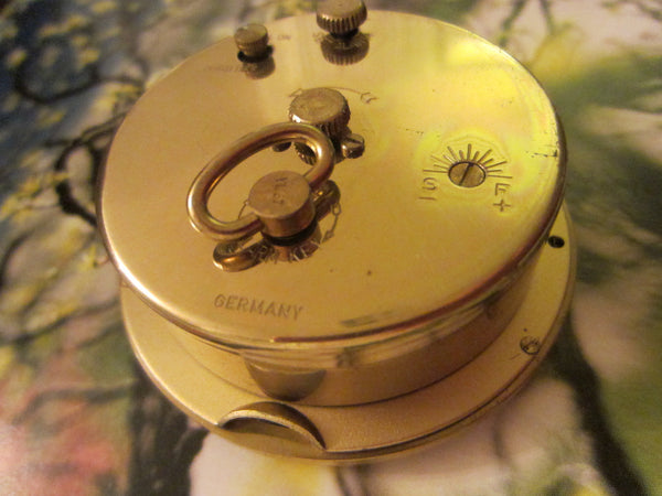 Seth Thomas Germany Mahogany Case Clock Exclusive Jack Daniels Old No 7 - Designer Unique Finds 