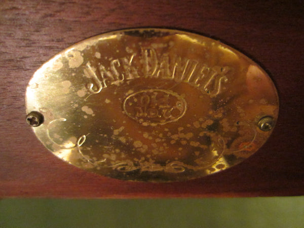 Seth Thomas Germany Mahogany Case Clock Exclusive Jack Daniels Old No 7 - Designer Unique Finds 