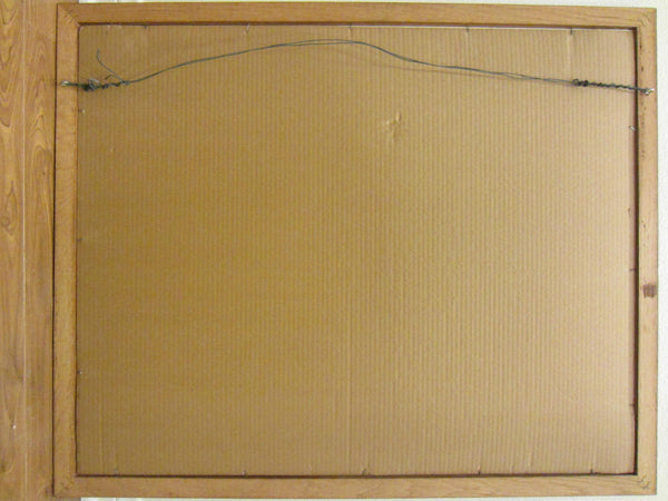 Neil Boyle Flamingo Dance Signed Lithograph Western Inspire Titled Numbered - Designer Unique Finds 