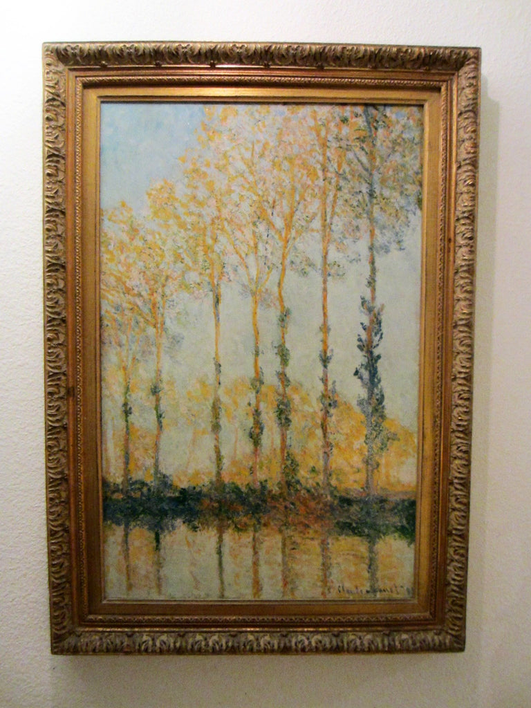 Claude Monet Impressionist Landscape Print Repligraph Panel Art - Designer Unique Finds 
 - 3