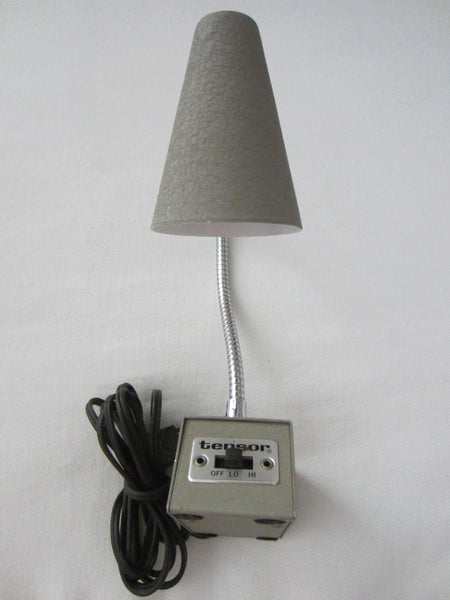 Industrial Tensor Lamp Juxtaposition Desk Light - Designer Unique Finds 