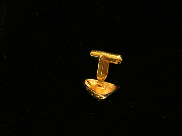 Christian Dior Golden Nuggets Cuff Links Tie Tack - Designer Unique Finds 
 - 7