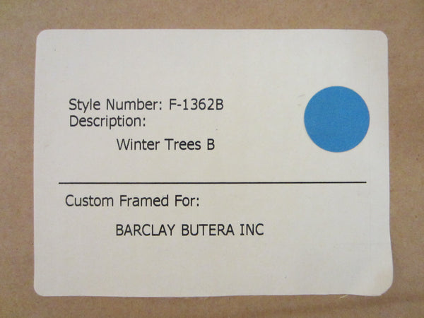 Anita Klebanoff Winter Trees II Contemporary Drawing Art - Designer Unique Finds 
 - 8