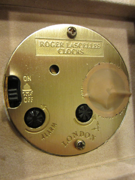 Roger Lascelles London Quartz Travel Clock