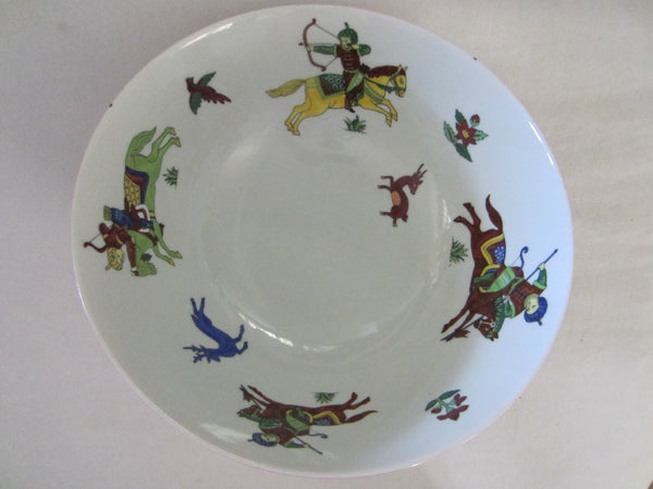 Tangerine China Bowl Japan Mann Persian Hunter - Designer Unique Finds 
 - 3