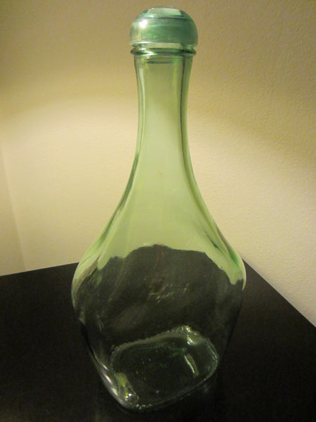 Paul Masson Vineyards Saratoga Glass Wine Decanter Apothecary - Designer Unique Finds 
 - 3