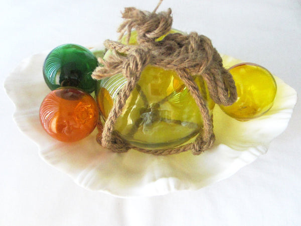 Floating Blown Glass Buoy Collection - Designer Unique Finds 