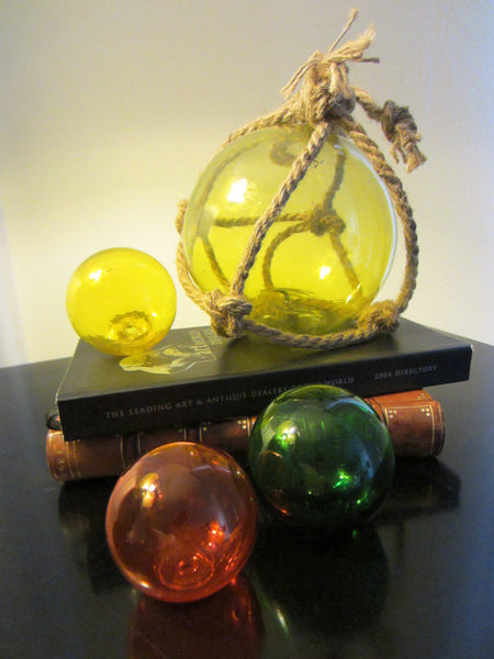 Floating Blown Glass Buoy Collection - Designer Unique Finds 
