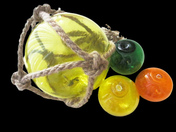 Floating Blown Glass Buoy Collection - Designer Unique Finds 