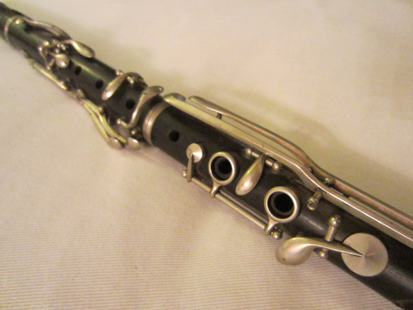 La Chapelle Germany Clarinet Circa Late 18th Century Silver Decoration - Designer Unique Finds 