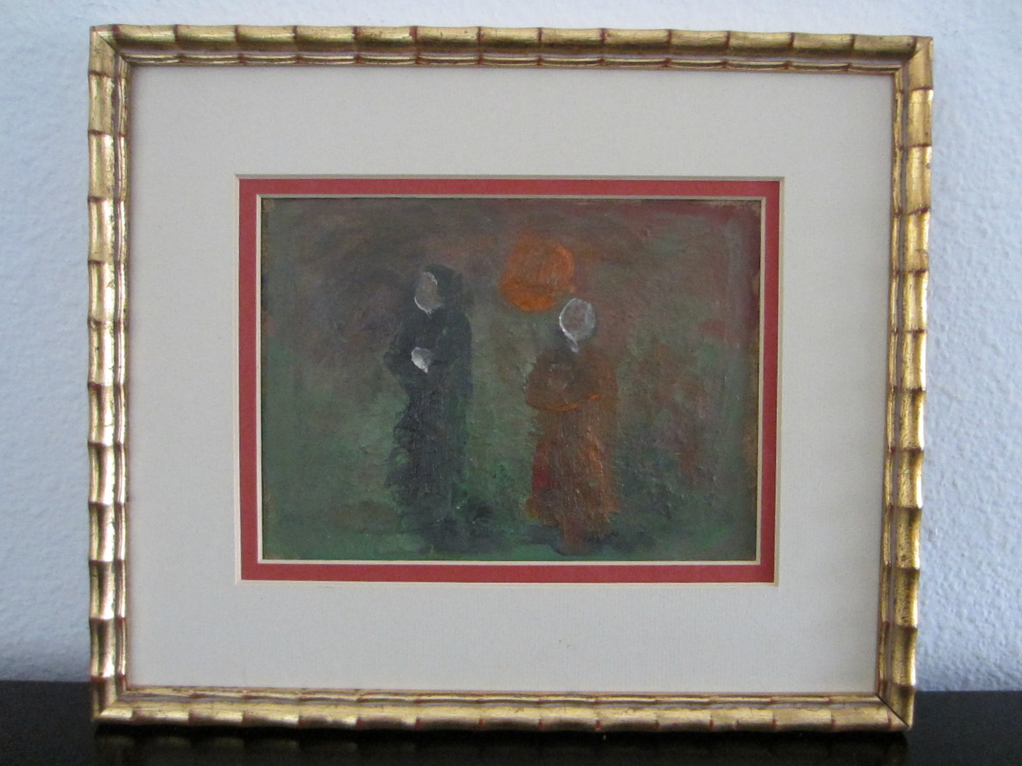 Roky Roka Fine Oil Base Collection Figures Abstract Portrait
