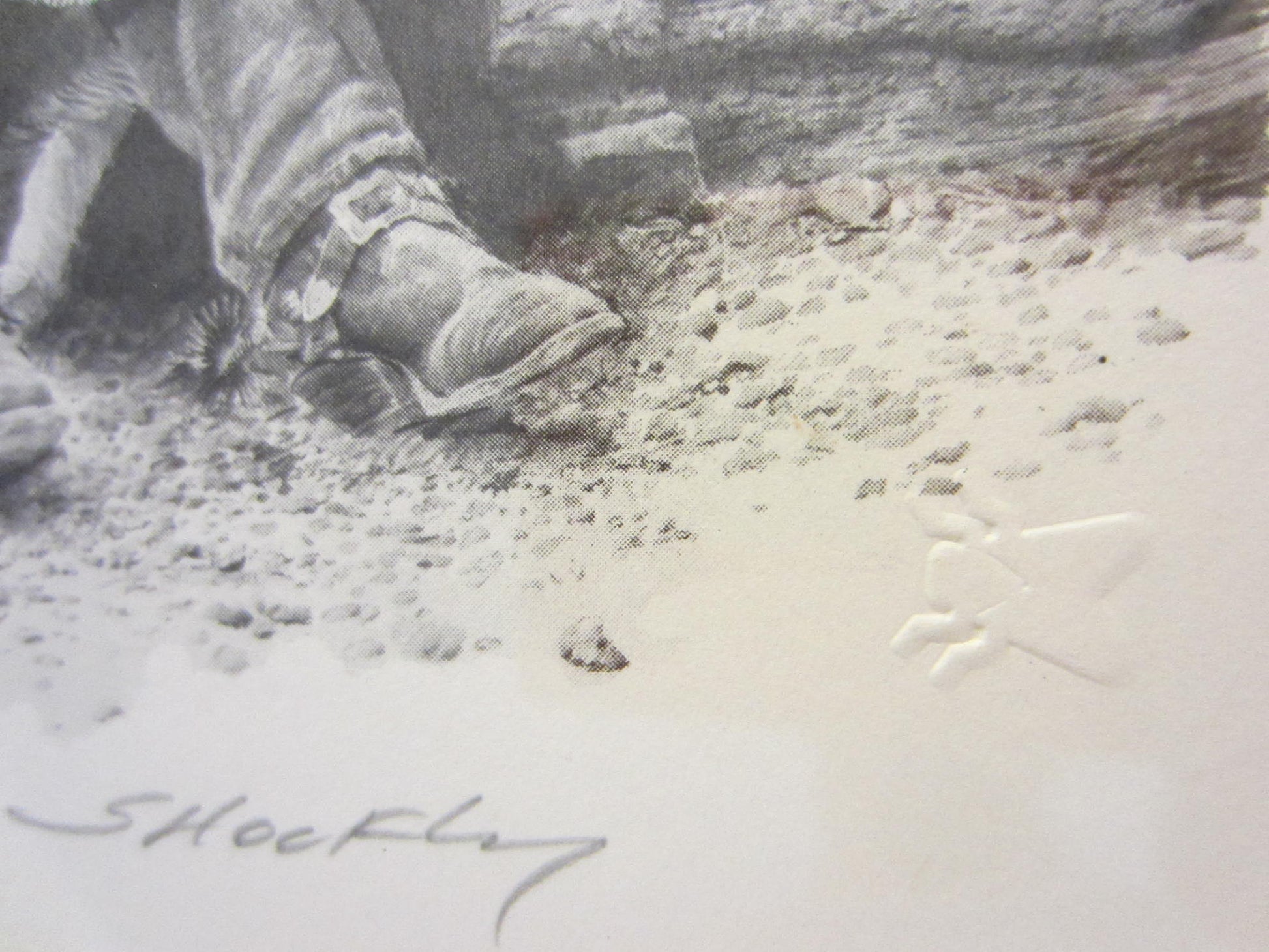 Robert Shoofly Shoflet Animated Western Signed Drawings - Designer Unique Finds 