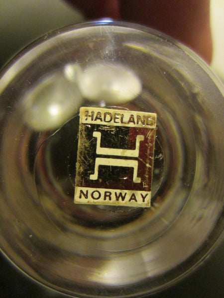 Hadeland Norway Egg Shape Crystal Owl - Designer Unique Finds 
 - 5