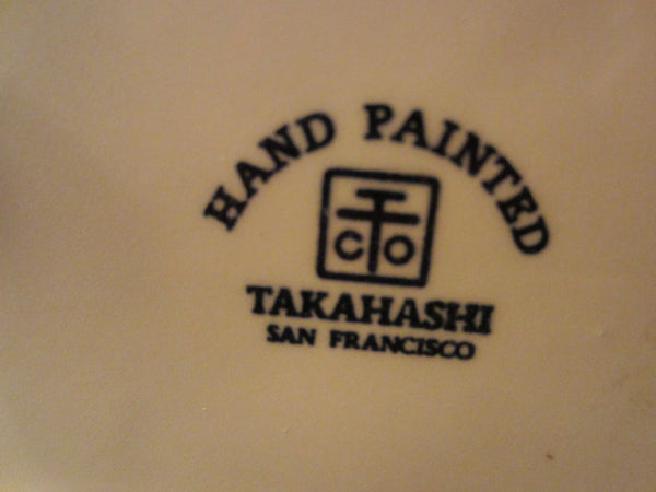 Takahashi Japan Hand Painted San Francisco Figurative Porcelain Box - Designer Unique Finds 
 - 2