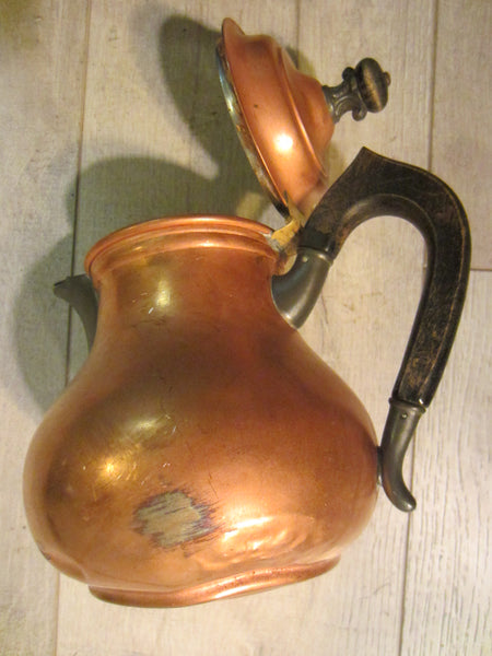 Copper Kettle Empire Style Tea Coffee Pot