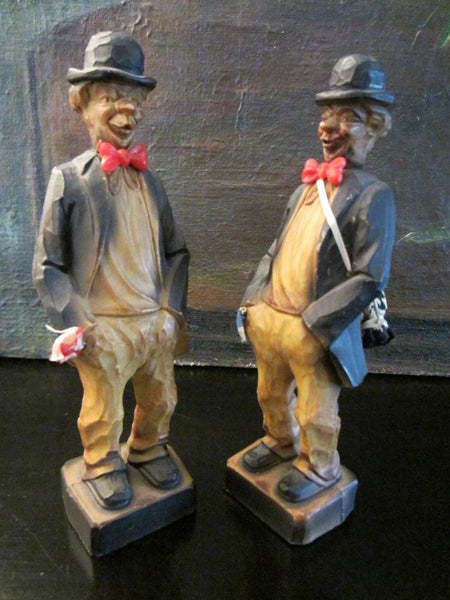 Germany Art Deco Twins Funny Character Figures