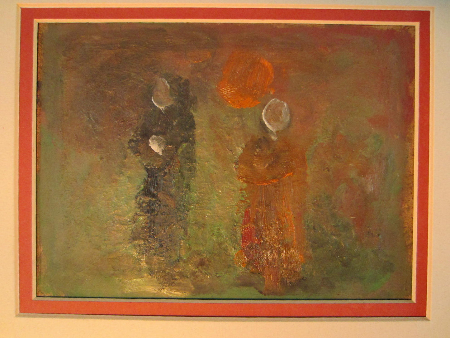 Roky Roka Fine Oil Base Collection Figures Abstract Portrait