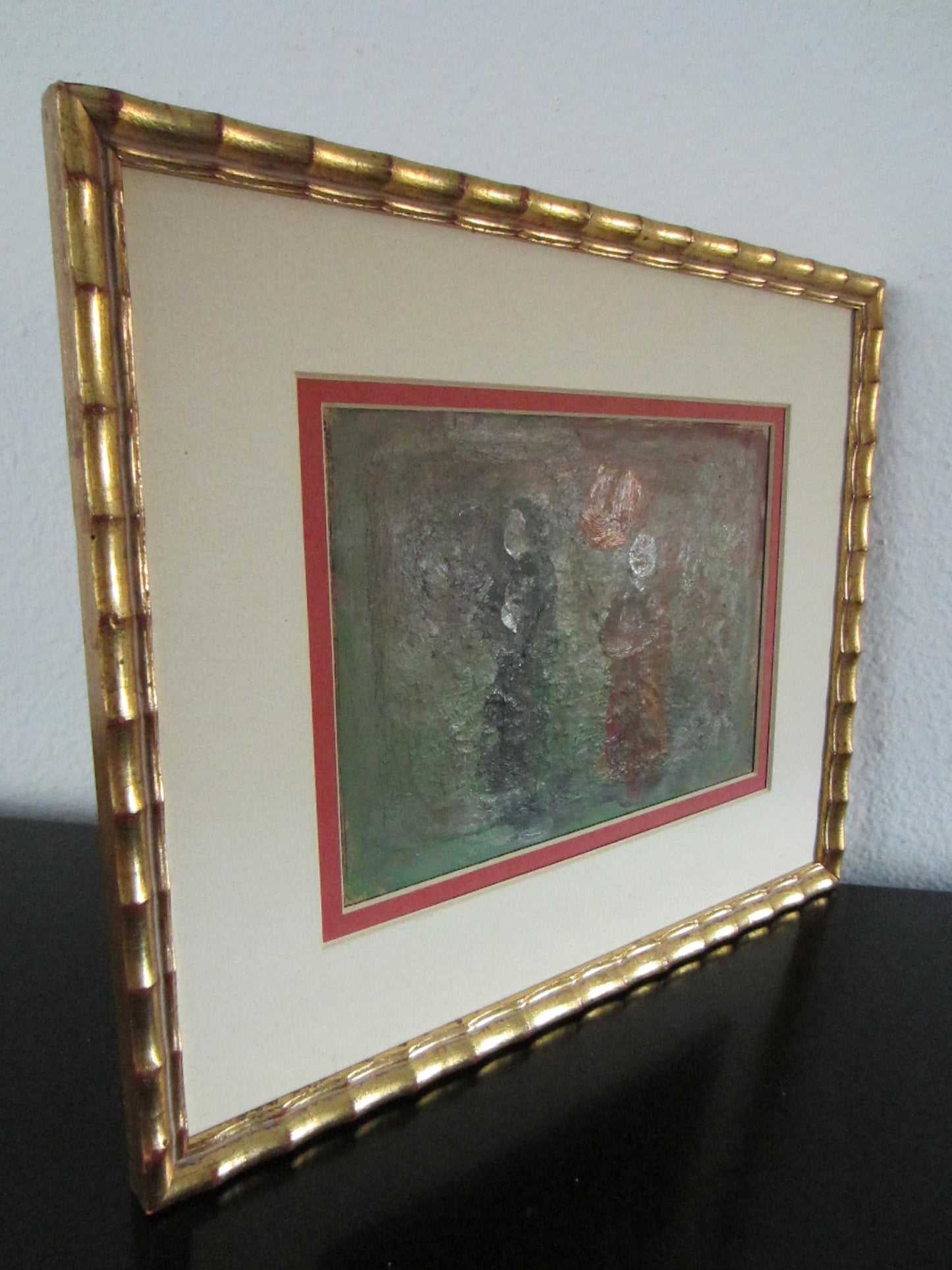 Roky Roka Fine Oil Base Collection Figures Abstract Portrait
