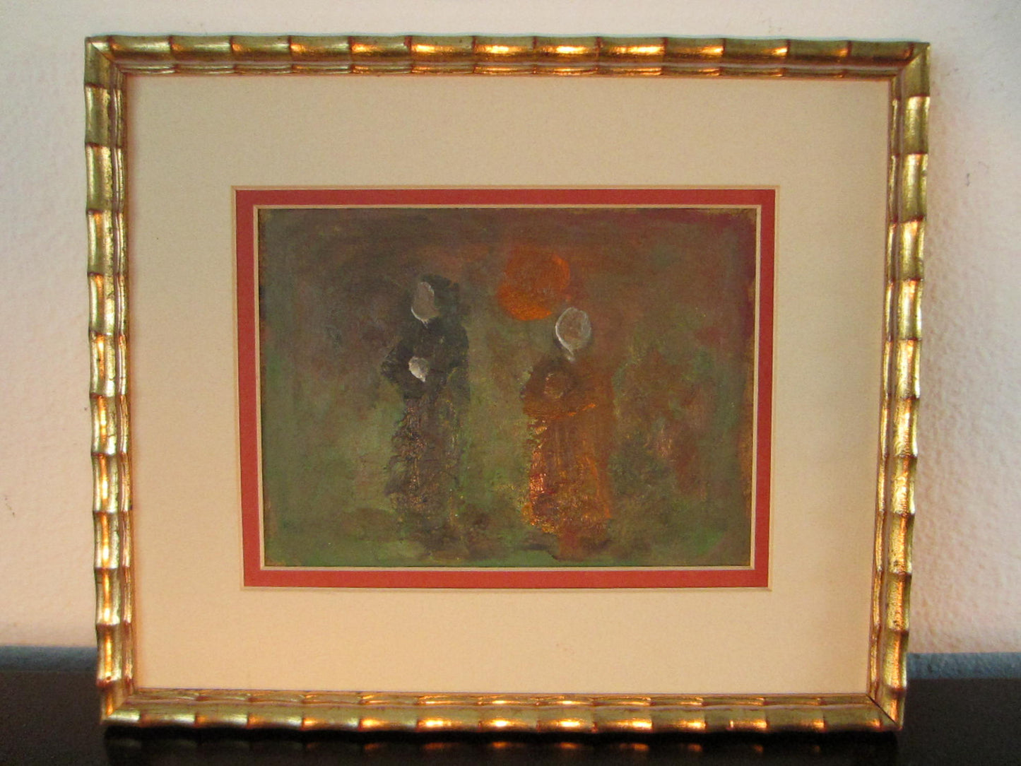 Roky Roka Fine Oil Base Collection Figures Abstract Portrait